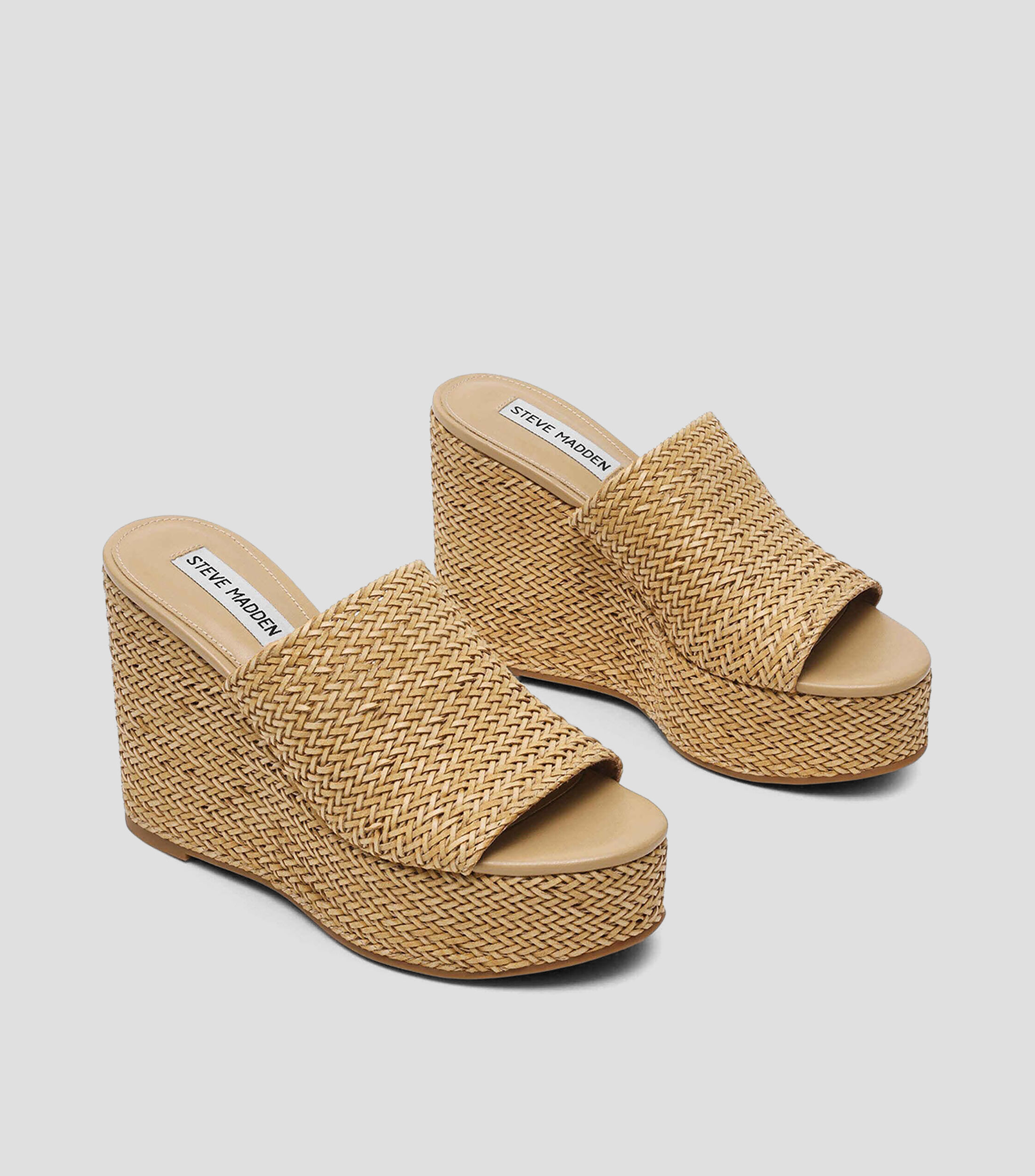 Sandalias de tacón alto ancho Cassi Mujer
